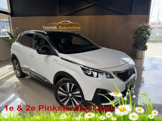 Peugeot 3008 1.6 GT Hybride 4 300 PK AWD Panorama Automaat navigatie, Climate 19 inch Sfeerverlichti