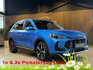 MG MG ZS Hybrid+ 1.5 Hybrid+ luxery leder navi en cruise Vol leder interieur Navigatie, LM velgen  .