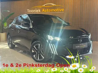 Peugeot 208 Hybrid 145pk e-DCS6 Allure Navigatie LMV Black Edtion Cruise Control  Apple Care play .