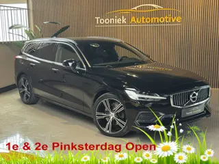 Volvo V60 2.0 T4 Inscription Full Options Automaat volleder interieur en Navigatie  Cruuise Control 