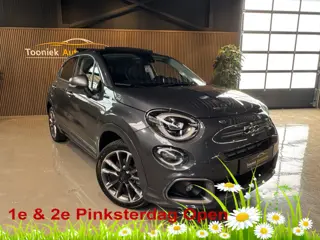 Fiat 500X 1.5 Hybrid Dolcevita Sport Cabrio Automaat Apple Care Play Climate Control PDC EL. Vouwdak