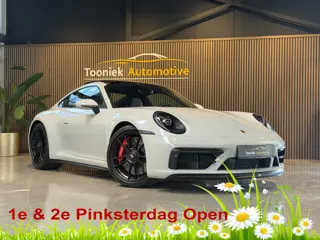 Porsche 911 3.0 Carrera GTS 992 Sportchrono Vol leder interieur 14 voudige sportstoelen  Matrix led 