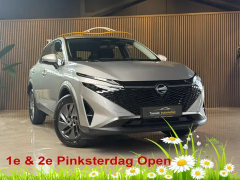 Nissan QASHQAI 1.3 MHEV N-Connecta Automaat Apple Car PLay Cruise Control Climate Control LMV .