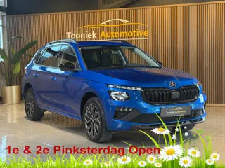 Škoda Kamiq Black Dots 1.0 TSI Business Edition Stoelverwarming Navigatie 17 Lmv achteruit Camera .