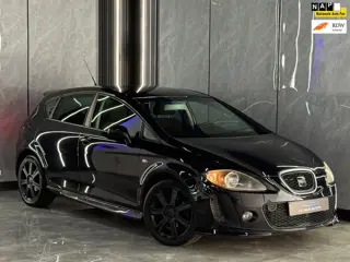 Seat Leon 1.6 25 Edition II Cupra Pakket | Navi | Sport Uitlaat | Airco | Cruise | Stuurbed | Boekje