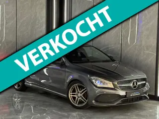 Mercedes-Benz CLA-klasse 180 BlueEFF. Lease Edition | Half Leer | AMG diffuser | Park Sensor | NAP