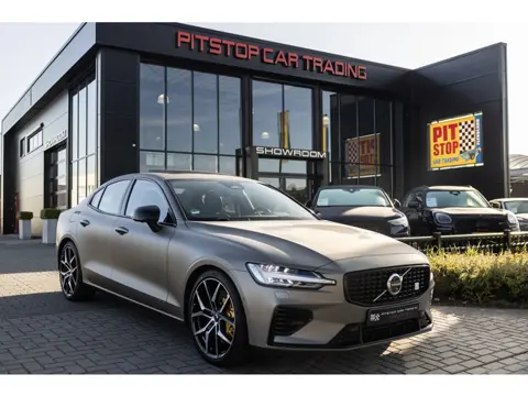 Volvo S60 T8 AWD Polestar Engineered, Bowers & Wilkins, Öhlins, Adaptieve Cruise, UNIEK!
