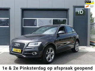 Audi Q5 2.0 TFSI 230PK Automaat quattro 3X S-Line / Navigatie / ECC / LED+Xenon / Origineel NL Auto 