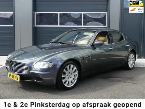 Maserati Quattroporte 4.2 V8 401PK Duo Select YOUNGTIMER Navi Schuifdak Leder Bose Xenon Lage km sta