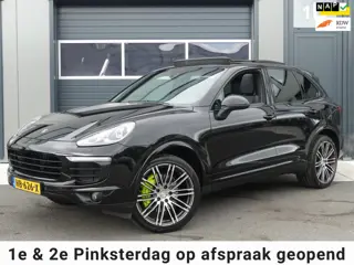 Porsche Cayenne 3.0 S E-Hybrid Automaaat Schuifdak Apple Car Play Luxe Leder Mem. Stoel Camera Bom V