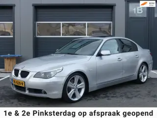 BMW 5-serie 530i Executive Automaat Leder Navi 19Inch Xenon Schuifdak Trekhaak