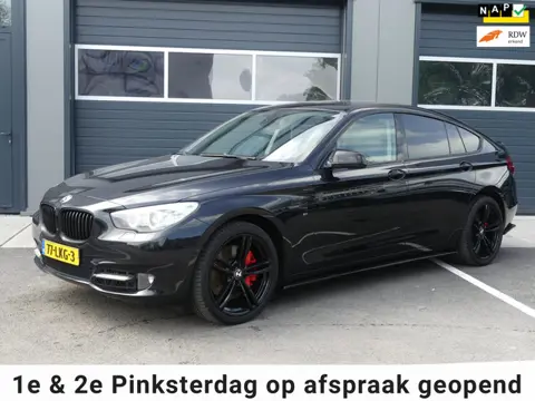BMW 5-serie GT 550i High Executive Navi Leder Panodak Xenon Org. NL-Auto Bom Vol!