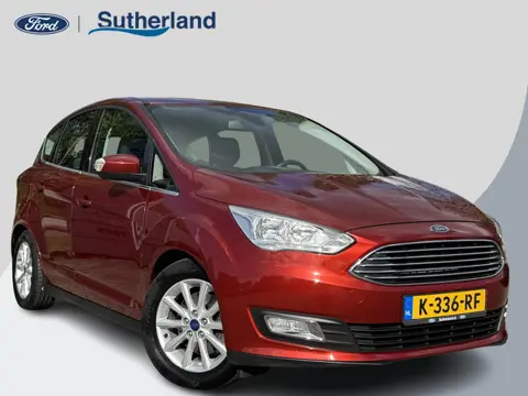 Ford C-Max 1.5 Ecoboost Titanium 150pk Trekhaak | Stoelverwarming | Navigatie | 1.500kg Trekgewicht