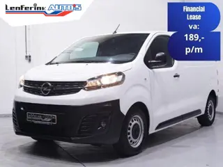 Opel Vivaro 1.5 CDTI 102 pk L2H1 Edition Airco, Cruise Control Laadruimte Pakket, PDC V+A, NAP, 3-Zi