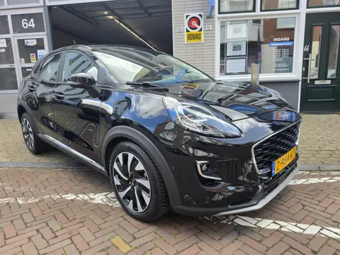 Ford Puma 1.0 EcoBoost Hybrid Titanium