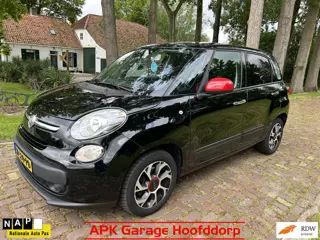 Fiat 500 L 1.4-T-Jet Lounge 4-cilinder boekjes