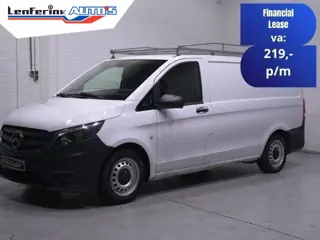 Mercedes-Benz Vito 114 CDI 136 pk Lang Aut. Window Cleaner Edition Airco, Cruise Control, Trekhaak, 