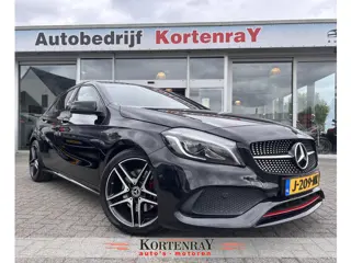 Mercedes-Benz A-klasse 250 Sport AMG-line|keyless entry|dealer onderhouden|
