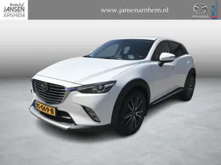 Mazda CX-3 2.0 SkyActiv-G 120 GT-M ,18 Inch LMV, Adap. Cruise, Half Leder, Bose, Apple Carplay, Came