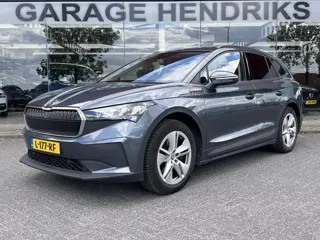 Skoda Enyaq iV 60 | SOH: 92,6% | Trekhaak wkb | Panoramadak | Navi | LED |