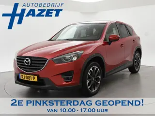 Mazda CX-5 2.0 SKYACTIV-G 165 GT-M LINE + LEDER | 19 INCH | BOSE | TREKHAAK | CAMERA | MEMORY