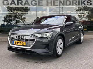 Audi e-tron 55 quattro edition 95 kWh | SOH 88,6% | Trekhaak 1800kg |  Navi | Camera | LED | Privacy