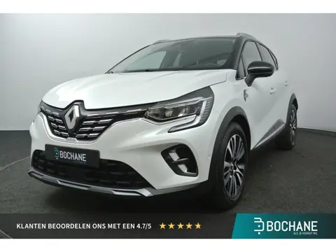 Renault Captur 1.3 TCe 140 Initiale Paris | Bose Audio | 1e Eigenaar | Dealer Onderhouden | Trekhaak