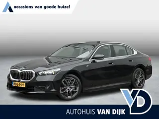 BMW i5 eDrive40 Business Edition 84 kWh | Leder/Adapt.Cruise/Driving ass./Elektr.Stoelverst.