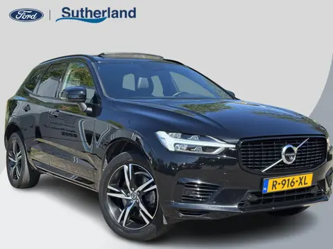 Volvo XC60 2.0 Recharge T8 AWD Business Pro 390pk Adaptieve Cruise | Open dak | Lederen Bekleding | 
