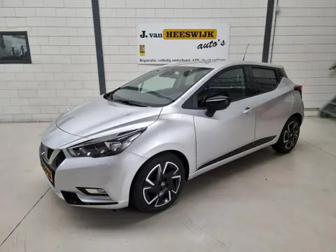 Nissan Micra 1.0 IG-T N-Design Airco | Cruise controle | Parkeersensoren | Navi