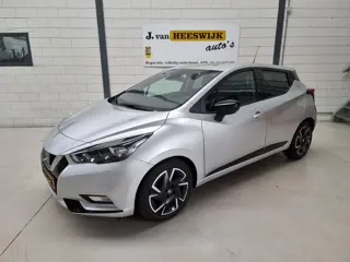 Nissan Micra 1.0 IG-T N-Design Airco | Cruise controle | Parkeersensoren | Navi