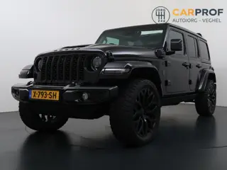 Jeep Wrangler Unlimited 4xe 380 Rubicon BRUTE   Elektrische sidesteps |  BRUTE performance seats | N