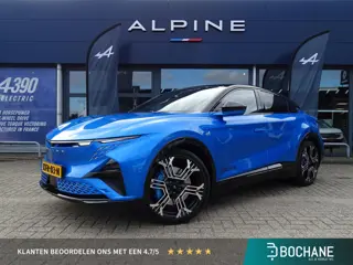 Alpine A390 GT 89kWh DEVIALET AUDIO / 22KW LADER / SABELT ALPINE SPORTSTOELEN