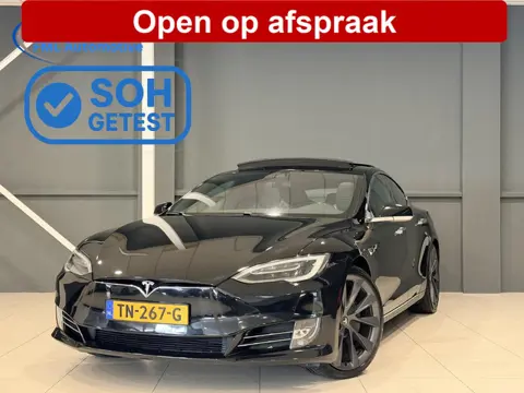 Tesla Model S 75D Base | Panorama dak | SOH 84% | Leder |