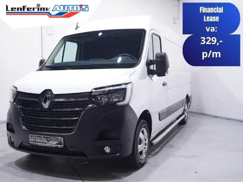 Renault Master 2.3 dCi 135 pk L2H2 BPM vrij, Navi, Camera Laadruimte Pakket, Trekhaak 2.500 kg, PDC 
