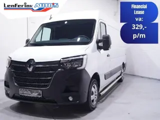 Renault Master 2.3 dCi 135 pk L2H2 BPM vrij, Navi, Camera Laadruimte Pakket, Trekhaak 2.500 kg, PDC 