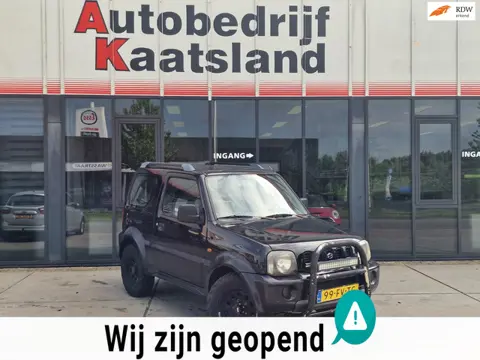 Suzuki Jimny 1.3 JLX 4x4 - stuurbekrachtiging -