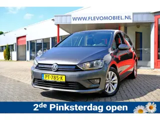 Volkswagen Golf Sportsvan 1.0 TSI Comfortline Aut. *56.664km!* Navi|1e Eig|Clima|LMV|CarPlay|PDC