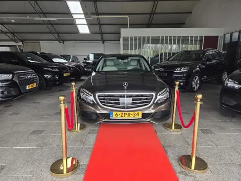 Mercedes-Benz C-klasse 220CDI AUTOMAAT PANO+ Chique Brown!