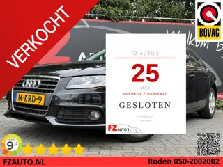 Audi A4 Limousine 1.8 TFSI Pro Line Business - Navigatie - Airconditioning - Trekhaak - Complete Ond
