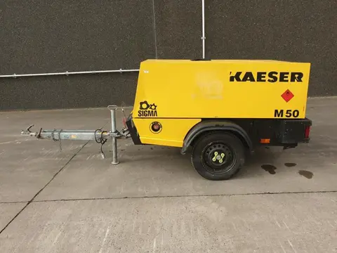 Kaeser M 50 (bj 2011)
