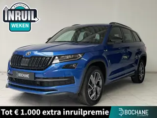 Skoda Kodiaq 1.5 TSI Sportline Business 7p. | Stoelverwarming | Navigatie | Camera | Adaptieve Cruis