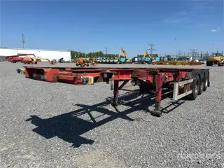 Dennison Trailer Tri/A Container Trailer (bj 2001)