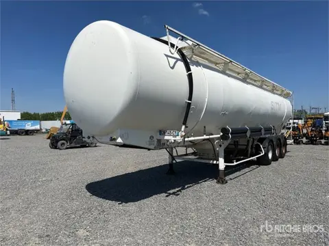 SPITZER Tri/A Tanker Trailer (bj 1999)