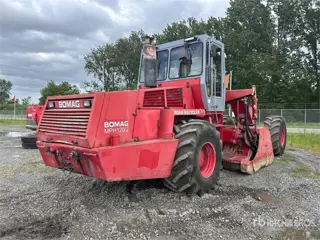 Bomag MPH120/2 Soil Stabilizer Reclaimer (bj 2000)