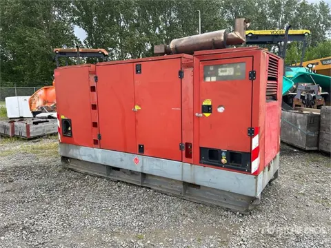 Atlas-Copco Generator Set (bj 2004)