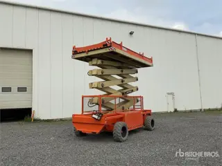 JLG 165EL25 Electric Scissor Lift (bj 2011)