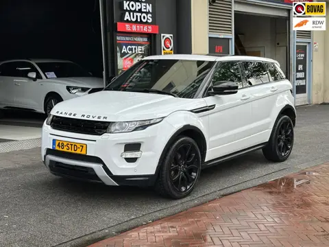 Land Rover Range Rover Evoque 2.2 SD4 4WD Aut Leer Navi Camera Pano