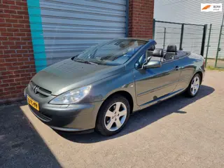 Peugeot 307 CC 2.0-16V Cabrio Clima! Leder! Bj:2004