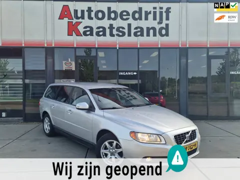 Volvo V70 2.0D Limited Edition - Leer - Navi - Cruise -